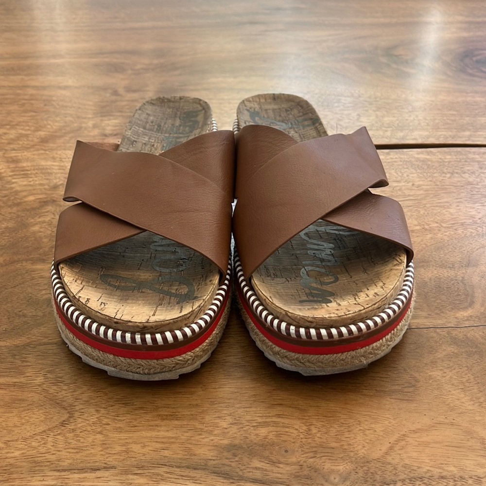 Sam Edelman Platform Sandals size 10